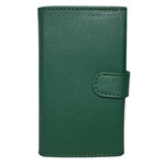Flip Cover for Adcom Thunder Kit Kat A47 - Green