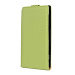 Flip Cover for Sony Xperia Z C6603 - Green