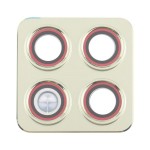 Camera Lens Glass With Frame For Xiaomi 14t Green By - Maxbhi Com