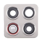 Camera Lens Glass With Frame For Xiaomi 14t Grey By - Maxbhi Com