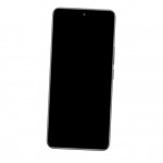 Camera Lens Glass with Frame for OPPO Reno12 F 4G White