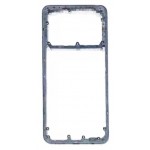 Middle Frame Ring Only For Vivo Y19s Silver By - Maxbhi Com