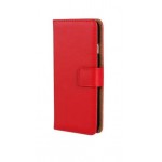 Flip Cover for Acer Liquid M220 - Red