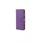 Flip Cover for Adcom Kitkat A40 PLUS 3G - Purple