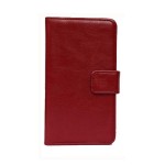 Flip Cover for BLU Life Pure XL L260L - Red