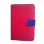 Flip Cover for Celkon CT-888 - Red & Blue