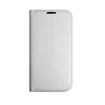 Flip Cover for HTC One E9s - White