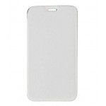 Flip Cover for Intex Aqua Freedom - White