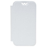Flip Cover for Intex Cloud Pace - White