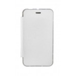 Flip Cover for Karbonn A11 Plus - White