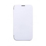 Flip Cover for Karbonn K9 Smart - White