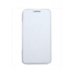 Flip Cover for Lava Flair P1i - White