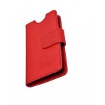 Flip Cover for Panasonic T9 - Red