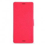 Flip Cover for Sony Xperia Z3+ White - Red