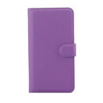 Flip Cover for Videocon A45 - Purple