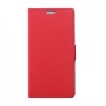 Flip Cover for Videocon V1585 - Red