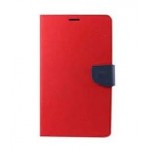 Flip Cover for Yu Yureka - Red