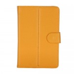 Flip Cover for Adcom Apad 707 - Yellow
