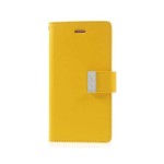Flip Cover for Adcom Thunder A50 - Yellow