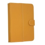 Flip Cover for Ainol Novo 7 Crystal 8GB - Yellow