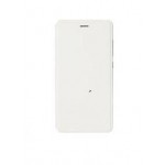 Flip Cover for Oukitel Original Pure - White