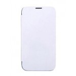 Flip Cover for Panasonic Love T10 - White