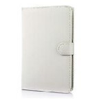 Flip Cover for Spice Mi-496 Spice Coolpad 2 - White