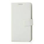 Flip Cover for Swipe Marathon - White