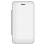 Flip Cover for Videocon Infinium Z41 Lite Plus - White