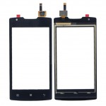 Touch Screen Digitizer For Lenovo A1000 Black By - Maxbhi Com