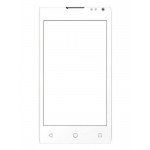 Touch Screen Digitizer For Karbonn Alfa A99 White By - Maxbhi.com