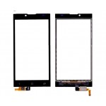 Touch Screen Digitizer For Panasonic P66 Mega Black By - Maxbhi Com