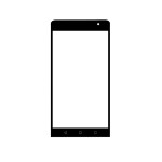 Touch Screen Digitizer For Rage Octa One Black By - Maxbhi.com