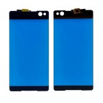 Touch Screen Digitizer For Sony Xperia C5 Ultra Dual Black By - Maxbhi Com