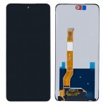 Lcd With Touch Screen For Realme Narzo 80 Lite 5g White By - Maxbhi Com