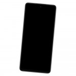 Lcd Frame Middle Chassis For Oppo A5 5g Black By - Maxbhi Com