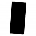 Lcd Frame Middle Chassis For Vivo Y400 Pro 5g Black By - Maxbhi Com