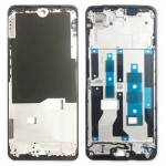 Lcd Frame Middle Chassis For Realme C75x Blue By - Maxbhi Com