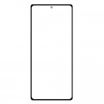 Replacement Front Glass For Vivo X Fold5 Black By - Maxbhi Com
