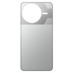Back Panel Cover For Xiaomi Poco F7 Pro Silver - Maxbhi Com
