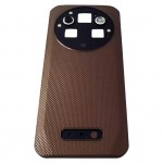 Back Panel Cover For Oukitel Wp35 S Brown - Maxbhi Com