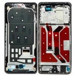 Lcd Frame Middle Chassis For Honor X9c White By - Maxbhi Com