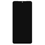 LCD with Touch Screen for Lava Storm Play - Blue by Maxbhi.com