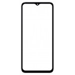 Replacement Front Glass For Honor X5b Plus Black By - Maxbhi Com