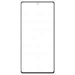 Replacement Front Glass For Sharp Aquos R9 Pro Black By - Maxbhi Com