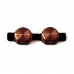 Volume Side Button Outer For Oukitel Wp35 S Brown By - Maxbhi Com