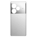 Back Panel Cover For Realme Gt Neo6 Se Silver - Maxbhi Com