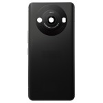 Back Panel Cover For Sharp Aquos R8s Pro Black - Maxbhi Com