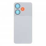 Back Panel Cover For Xiaomi Poco M6 4g White - Maxbhi Com