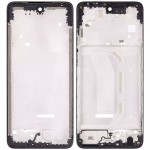 Lcd Frame Middle Chassis For Motorola Moto G 5g 2024 White By - Maxbhi Com